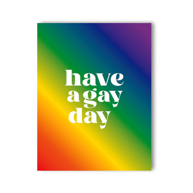 Have a Gay Day Naughty Kard - Headshop.com