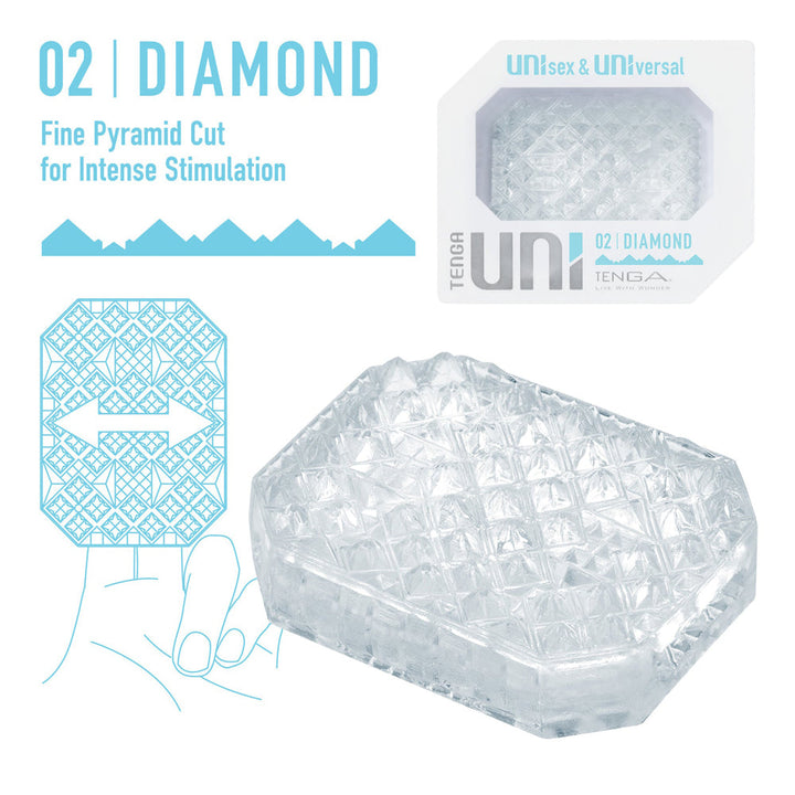 Tenga Uni Diamond - Headshop.com