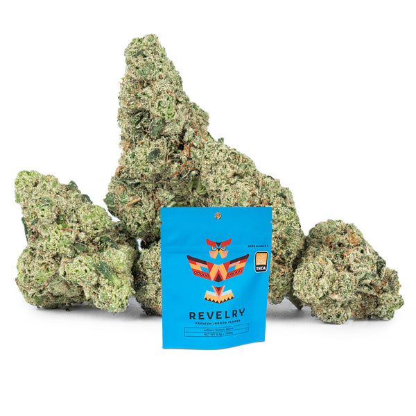 Revelry Citrus Smoothie THCA Flower (AAA Indoor) Revelry Citrus Smoothie THCA Flower (AAA Indoor)