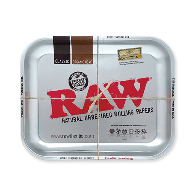RAW Rolling Trays - Headshop.com