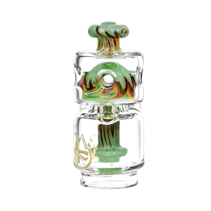 Pulsar Fab Ball Showerhead Attachment For Puffco Peak/Pro | 4.25" - Headshop.com