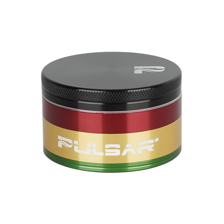 Pulsar Solid Top Aluminum Grinder-GR760- 4pc / 2.5" - Headshop.com