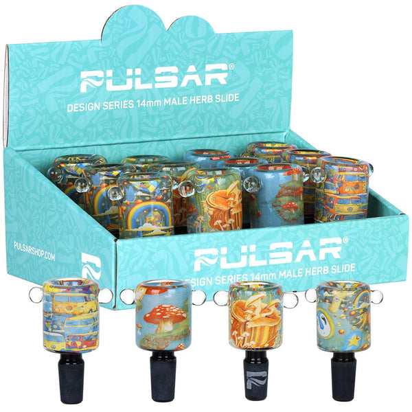 Pulsar Design Series Herb Slide - 14mm M / 12ct Pulsar Design Series Herb Slide - 14mm M / 12ct