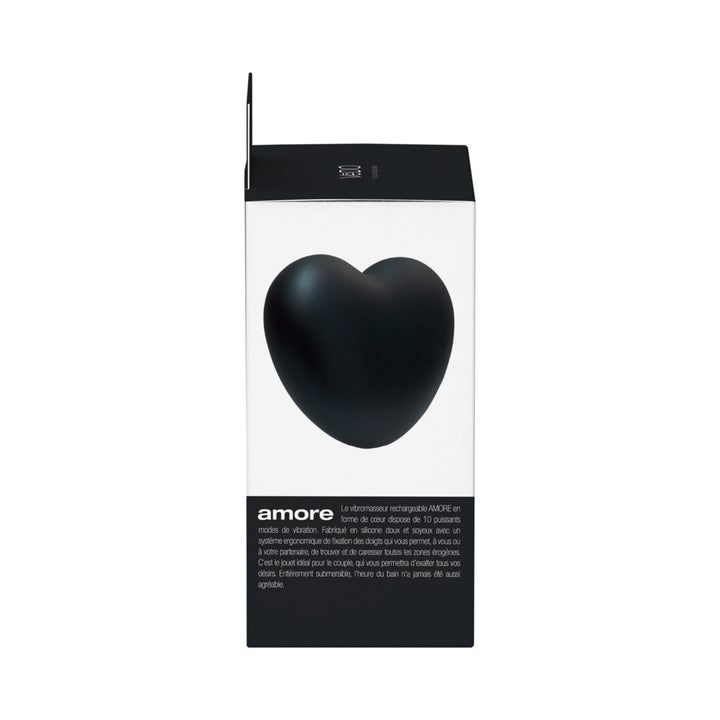 VeDO Amore Rechargeable Pleasure Vibe Black - Headshop.com
