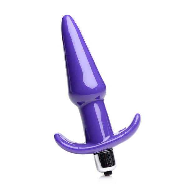 Thrilling Purple Smooth Anal Plug - Headshop.com