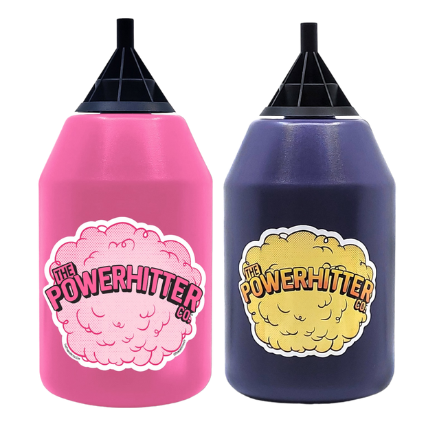 Authentic PowerHitter by The PowerHitter Co.- Pink & Blue 2 Pack - Headshop.com