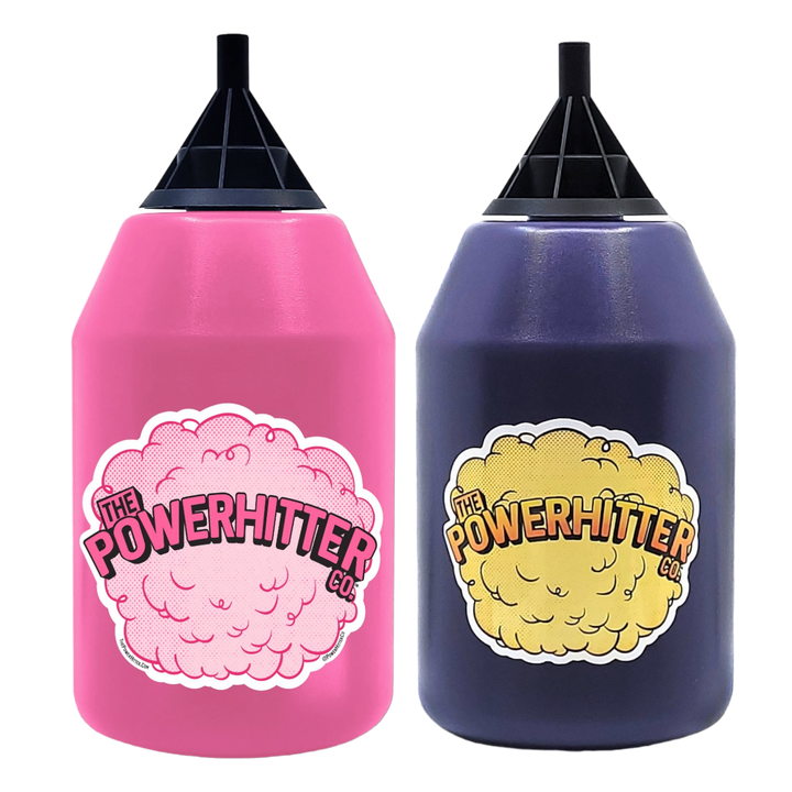 Authentic PowerHitter by The PowerHitter Co.- Pink & Blue 2 Pack - Headshop.com