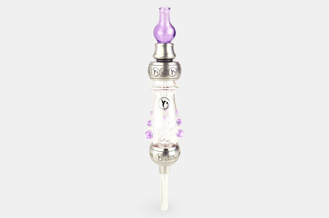 The Original Nectar Collector Pro Delux Kit - Purple Rain - Headshop.com