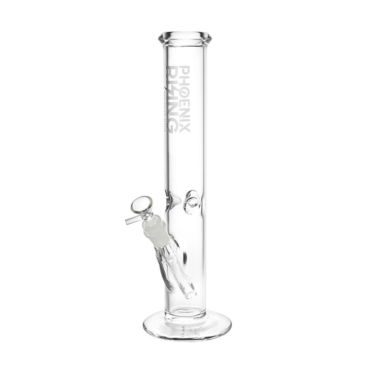 Phoenix Rising Straight Tube Water Pipe - Headshop.com