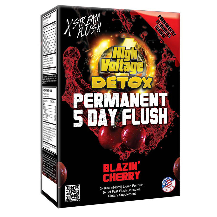 High Voltage Detox Permanent 5 Day Flush - Headshop.com