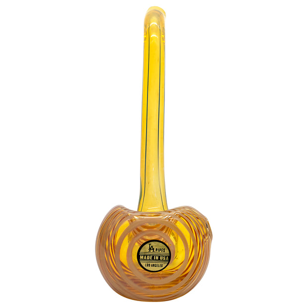 LA Pipes "Flaco" Skinny Glass Sherlock Pipe - Headshop.com