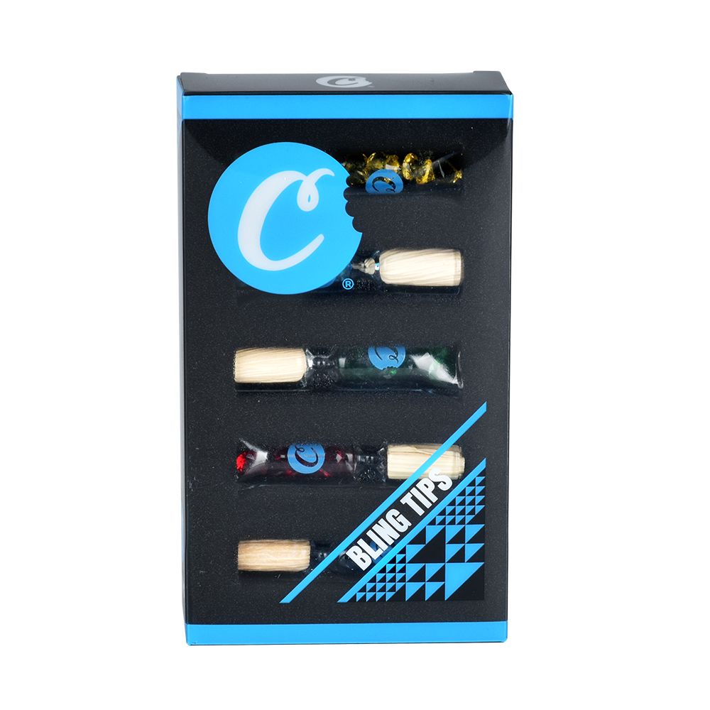 Cookies Bling Corn Husk Filter Glass Tips 5pcs - Headshop.com