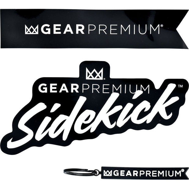 Gear Premium Sidekick Glass Beaker Water Pipe | 15" | 14mm F - Headshop.com
