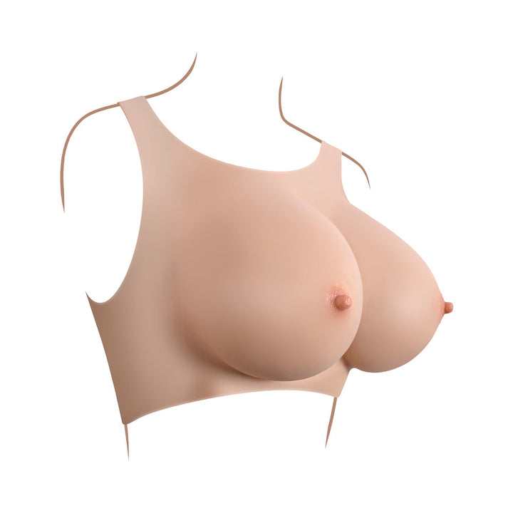 Gender X Undergarments Plate E-Cup Silicone Light - Headshop.com