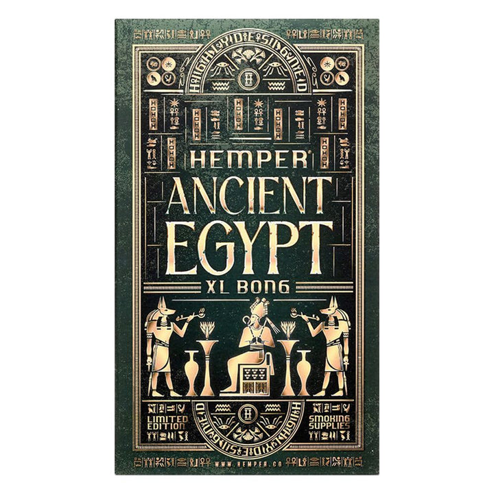 Hemper Ancient Egypt Glass Water Pipe | 14mm F