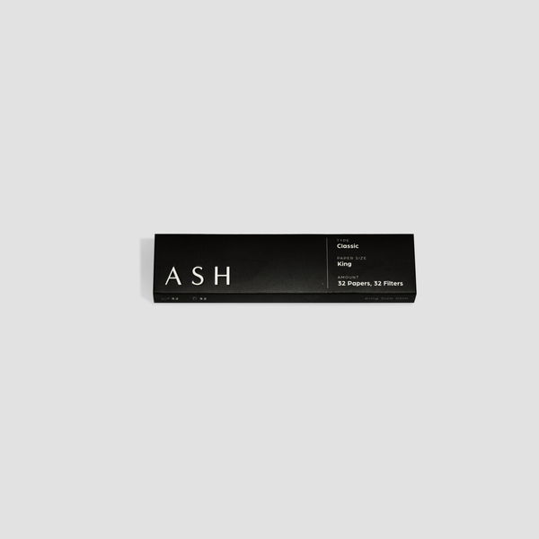 ASH Rolling Paper | King | Classic ASH Rolling Paper | King | Classic