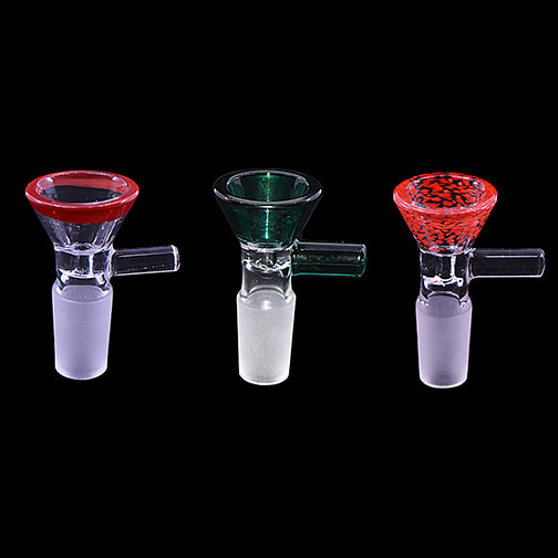 Colorful Glass Bowl with Handle Colorful Glass Bowl with Handle