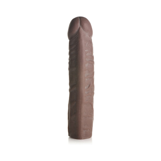 Jock Extra Long Penis Extension Sleeve 3 in. Dark - Headshop.com