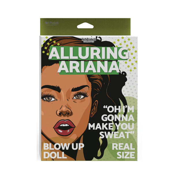 Alluring Ariana Blow Up Doll Tan - Headshop.com
