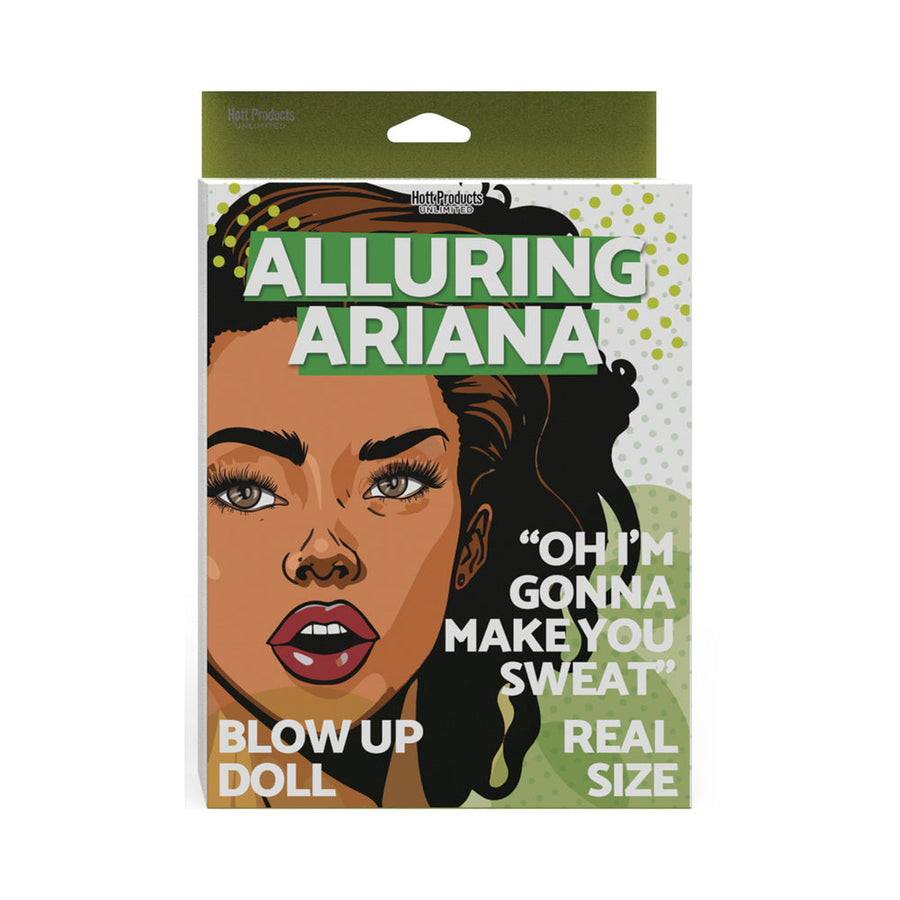 Alluring Ariana Blow Up Doll Tan - Headshop.com