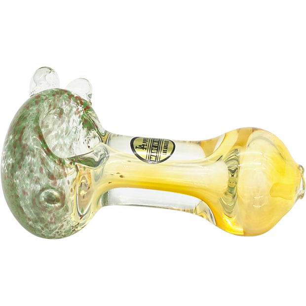 LA Pipes "Thick Neck Freckles" Spoon Pipe - Headshop.com
