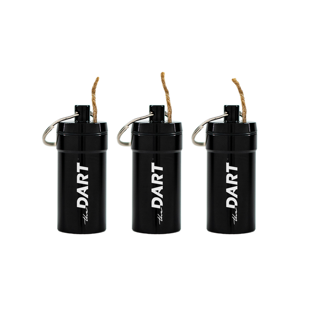 3-Pack Hemp Wick Canister - Headshop.com