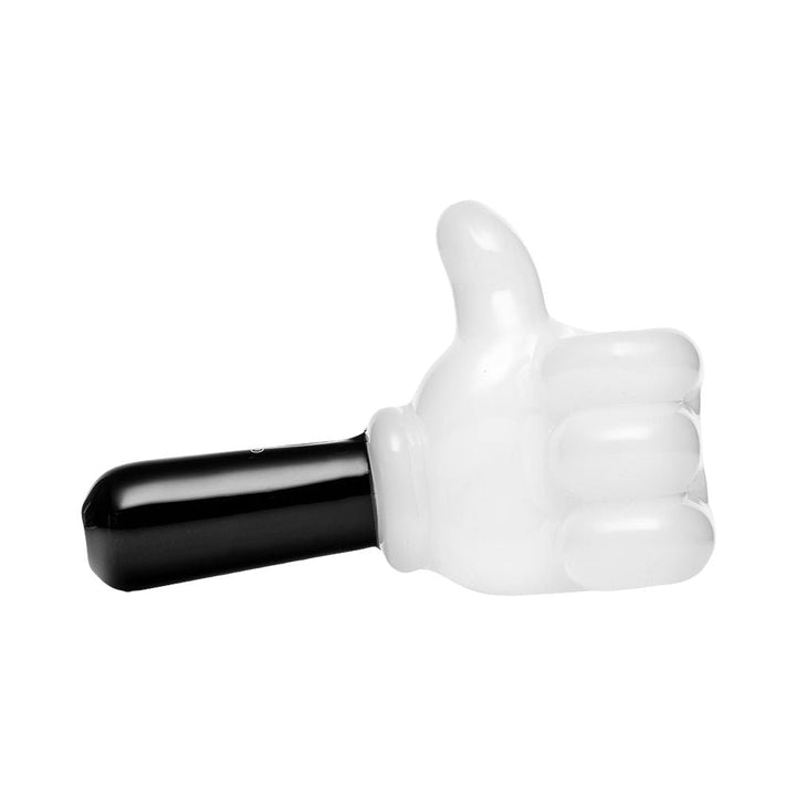 Hemper High Jinx Glass Hand Pipe - 4" - Headshop.com