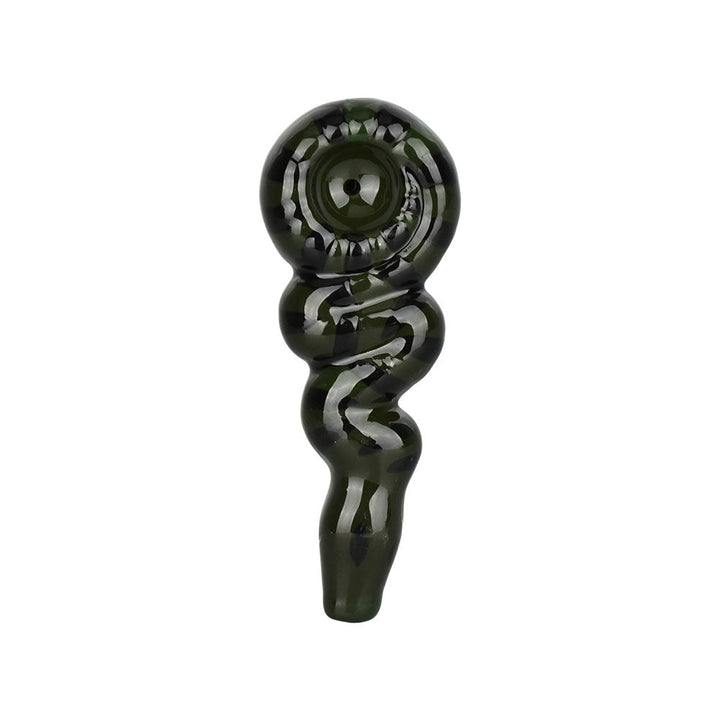 Wacky Bowlz Snake Ceramic Hand Pipe - 4.5" - Headshop.com