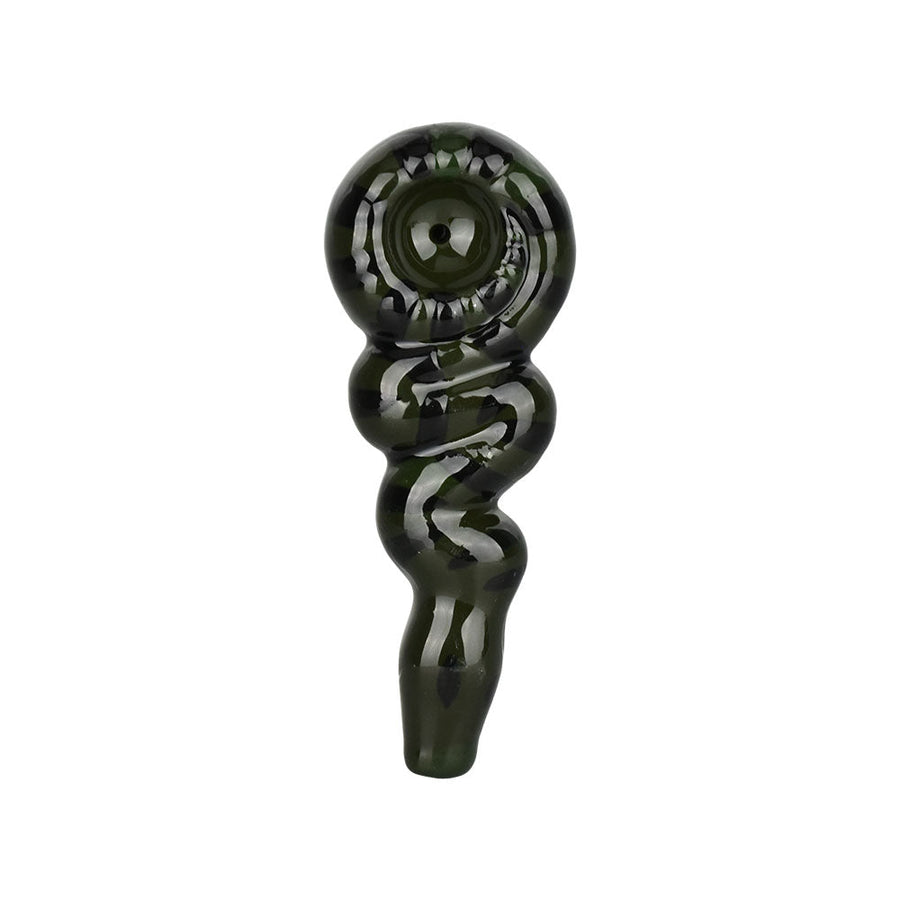 Wacky Bowlz Snake Ceramic Hand Pipe - 4.5" - Headshop.com