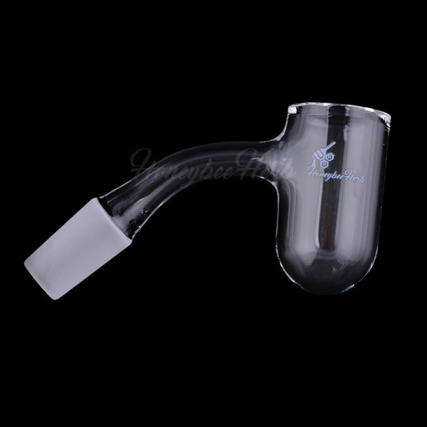 HONEY BEVEL DEEP BOWL QUARTZ BANGER - 45° DEGREE | BL - Headshop.com