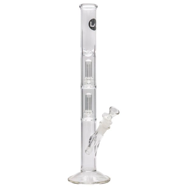 LA Pipes Single or Double Showerhead Perc Classic Straight - Headshop.com