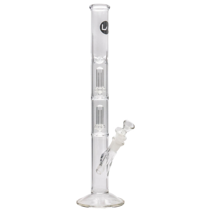 LA Pipes Single or Double Showerhead Perc Classic Straight - Headshop.com