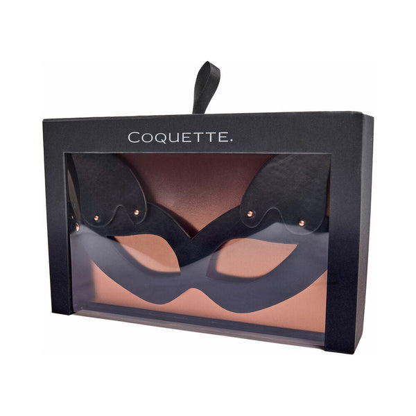 Coquette Pleasure Mask Black Coquette Pleasure Mask Black