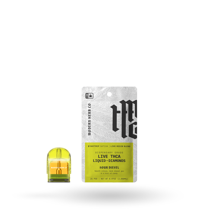 Modern Herb Co Liquid Diamonds THCA Pod | 2g | 6ct Display - Headshop.com