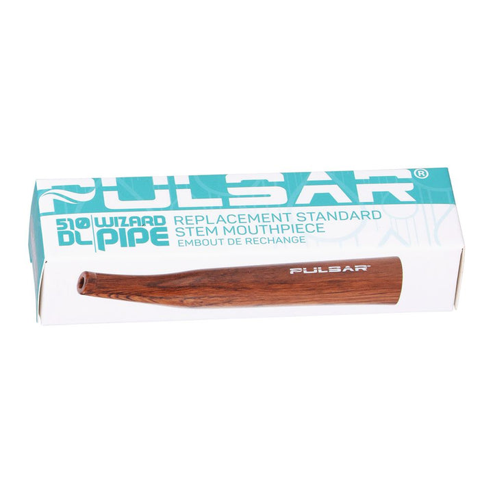 Pulsar 510 DL Wizard Pipe Replacement Stem Mouthpiece - Headshop.com