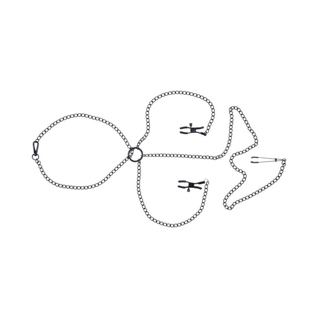 Sportsheets Saffron Nipple to Clit Set - Headshop.com