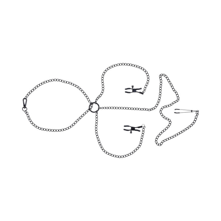 Sportsheets Saffron Nipple to Clit Set - Headshop.com