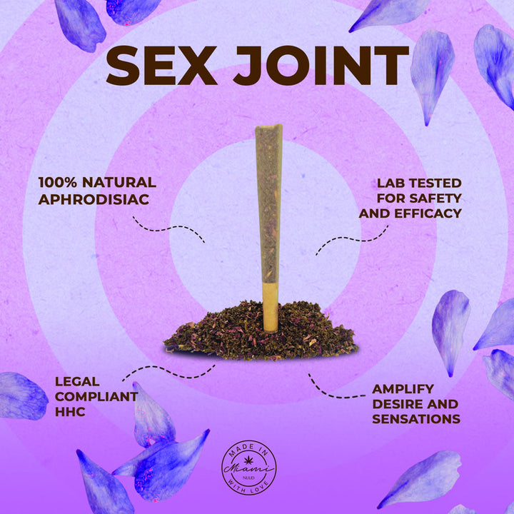 NUUD NUUDIES Pre-Rolled Sex Joints Single Lavender Cosmo 12-Piece Display - Headshop.com