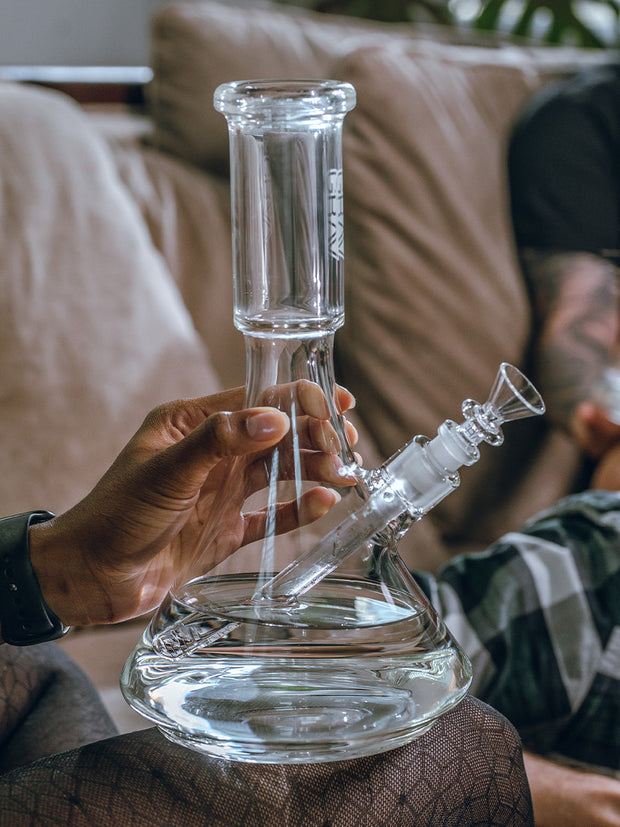 GRAV® Large Deco Beaker Bong - Headshop.com