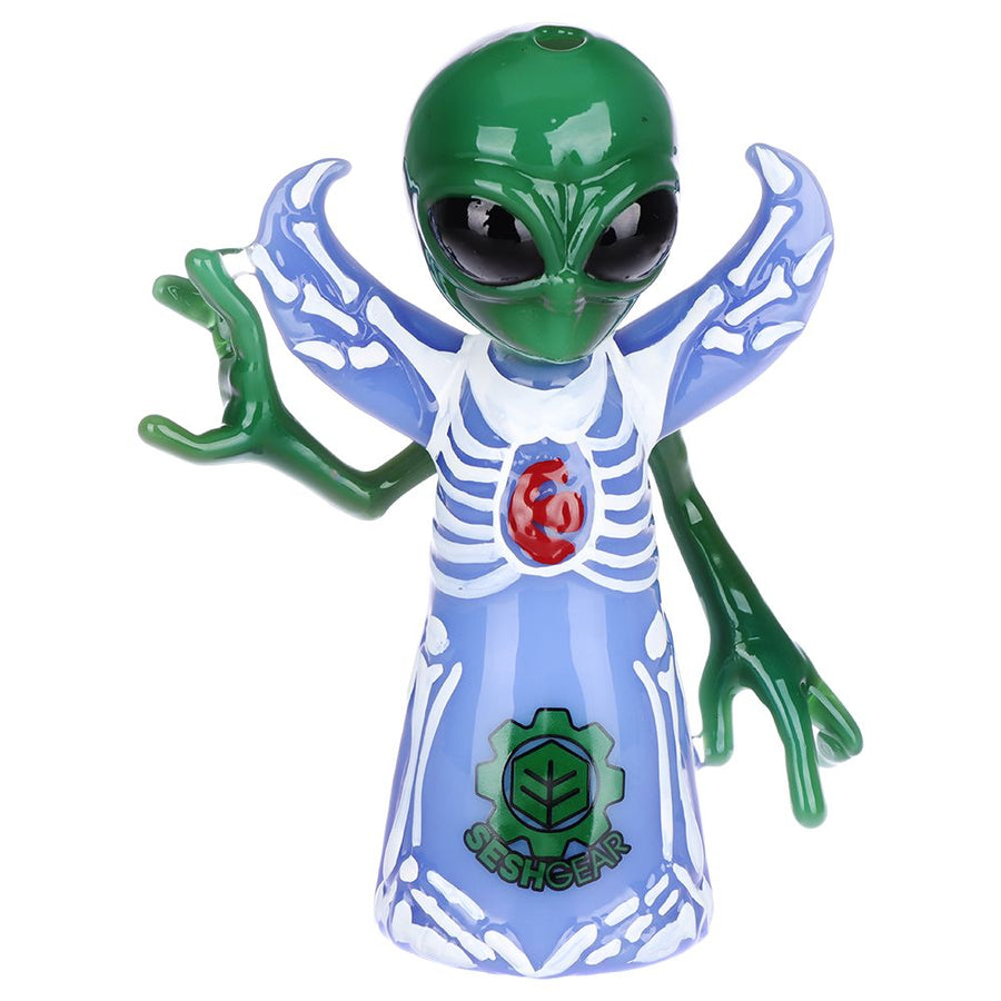 SeshGear Angelien Glass Dab Rig | 6.25" | 14mm F - Headshop.com