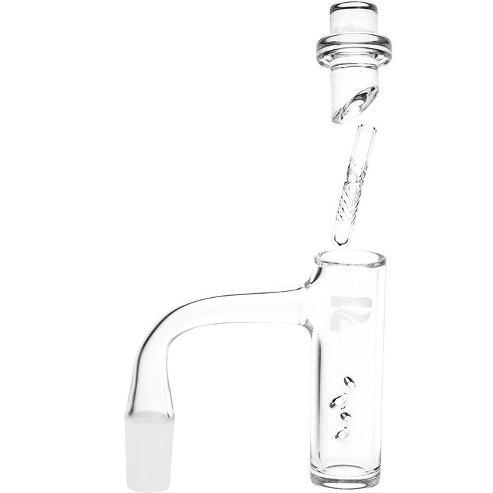 Pulsar Tornado Quartz Banger, Pillar & Carb Cap Set - 90D / 14mm M - Headshop.com