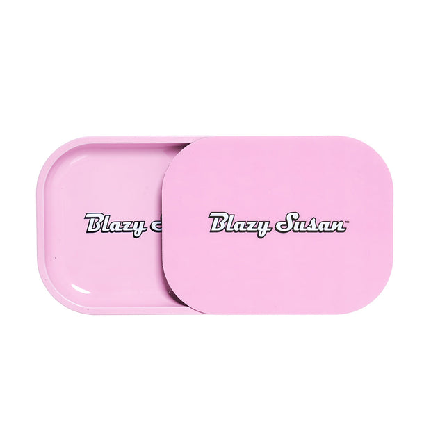 Blazy Susan Rolling Tray (with Lid)