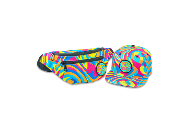 Hyperpop Fanny Pack + Snapback Set - Grassroots Collab - Headshop.com