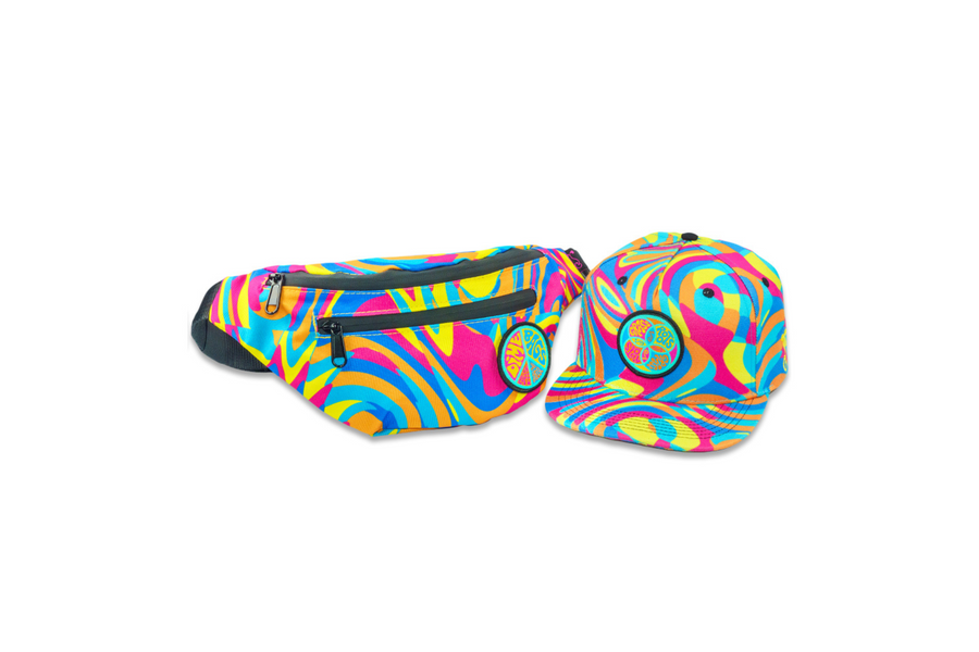 Hyperpop Fanny Pack + Snapback Set - Grassroots Collab - Headshop.com