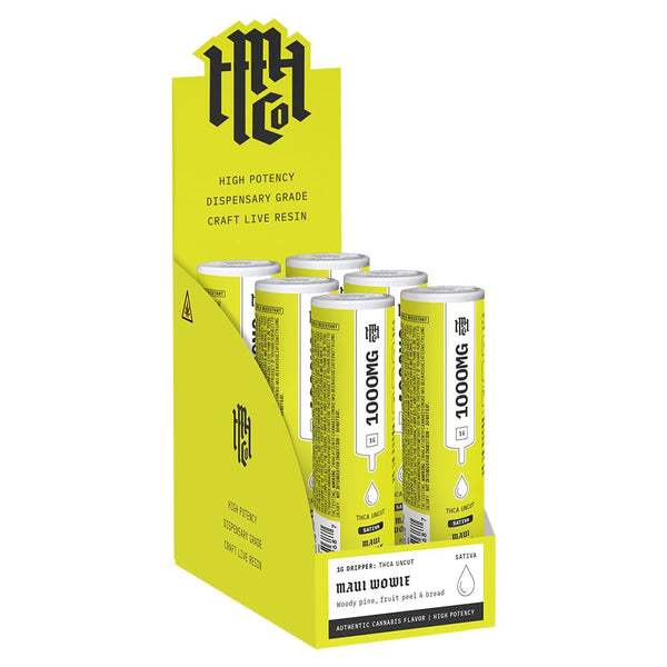 Modern Herb Co Live Uncut THCA Dripper | 1g | 6ct Display Modern Herb Co Live Uncut THCA Dripper | 1g | 6ct Display