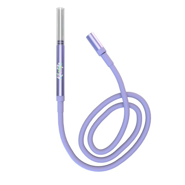 Khalifa x Stündenglass Gravity Infuser - Violet Sky / Mints - Headshop.com