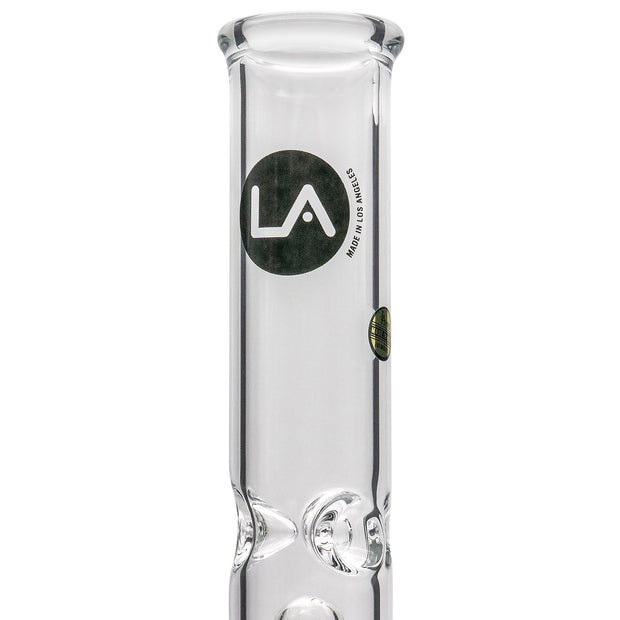 LA Pipes Single or Double Showerhead Perc Classic Straight - Headshop.com