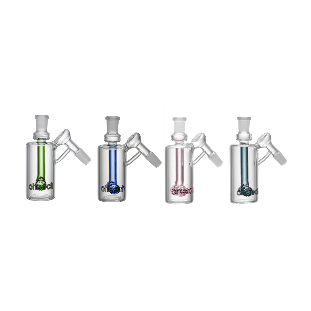 Cheech Glass 45deg Ash Catcher (Perc) - Headshop.com
