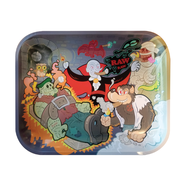RAW Rolling Trays - Headshop.com