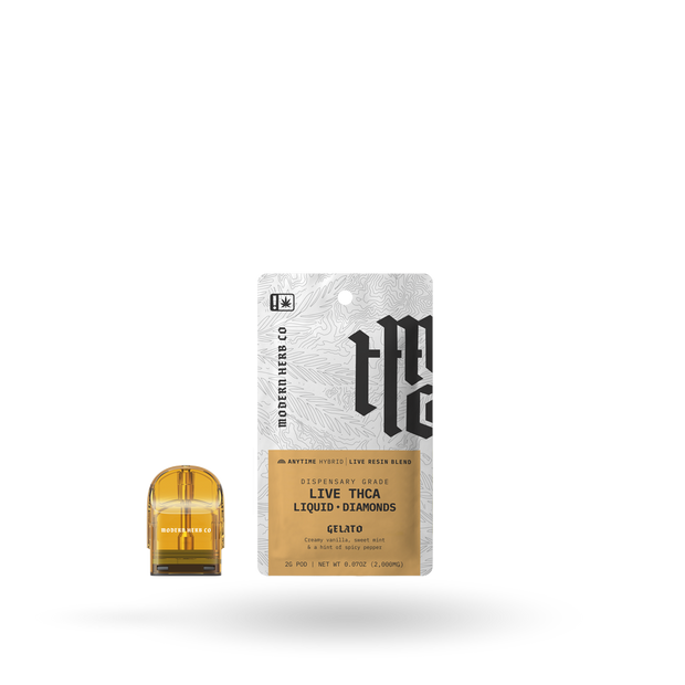 Modern Herb Co Liquid Diamonds THCA Pod | 2g | 6ct Display - Headshop.com